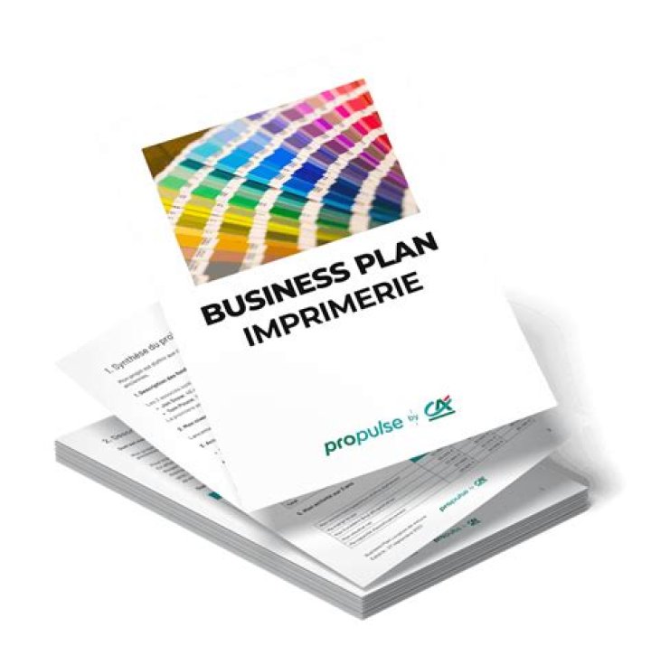 Business Plan Imprimerie Numérique PDF – Professionnel & Imprimé