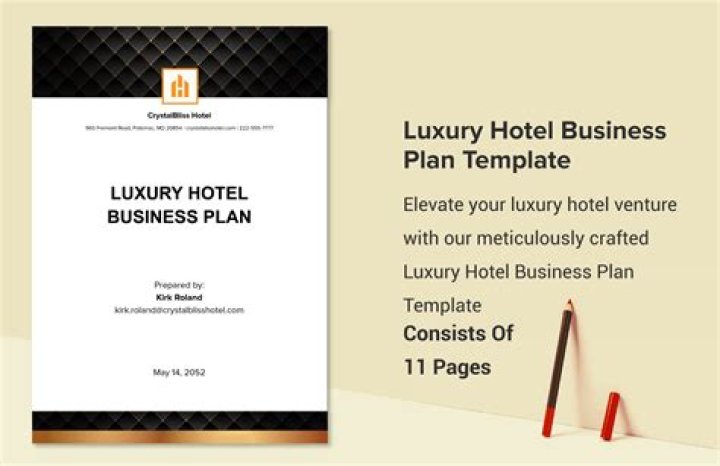 Hotel Business Plan PDF: Complete Template for Hospitality Success