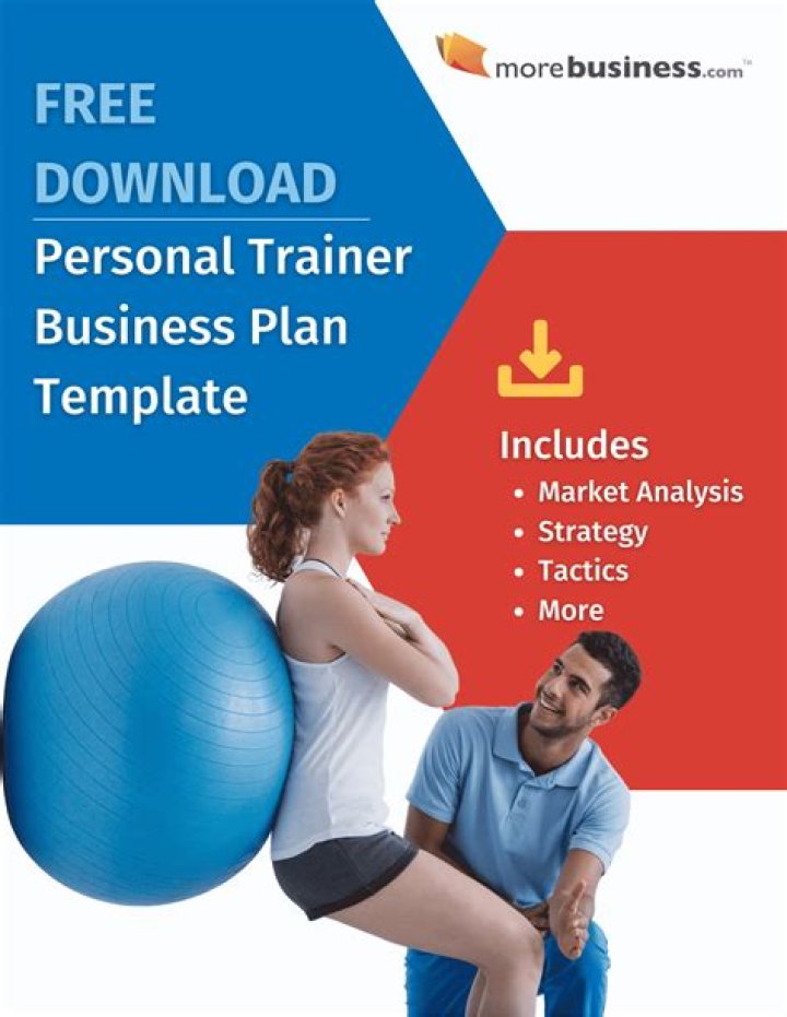 Download Your Free Business Plan for Personal Trainer – PDF Format