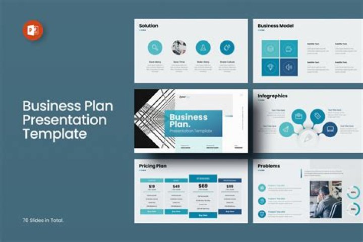 Business Plan Powerpoint Template PDF – Professional & Ready-to-Use