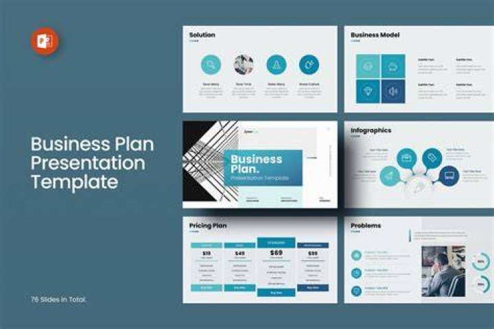 Free Business Plan Presentation PPT Download – Expert Template for Success