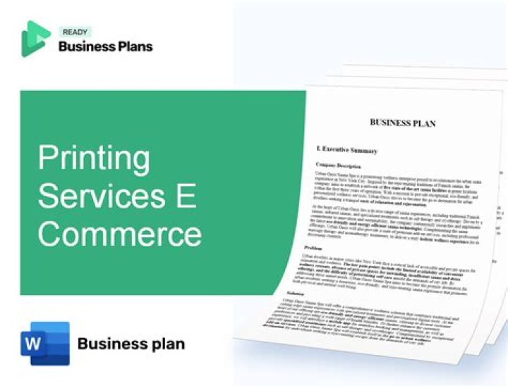 Download High-Quality Business Plan PDF Printing Services