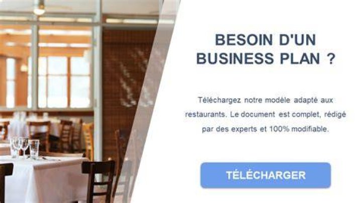 Free Restaurant Business Plan PDF – Ready to Open
