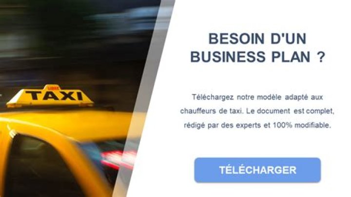 Complete Taxi Business Plan PDF – Ready to Launch Your Ride Service