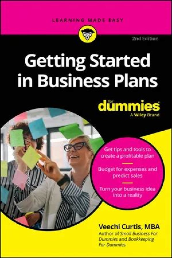 Business Plans for Dummies: A Simple PDF Guide to Starting Your Business