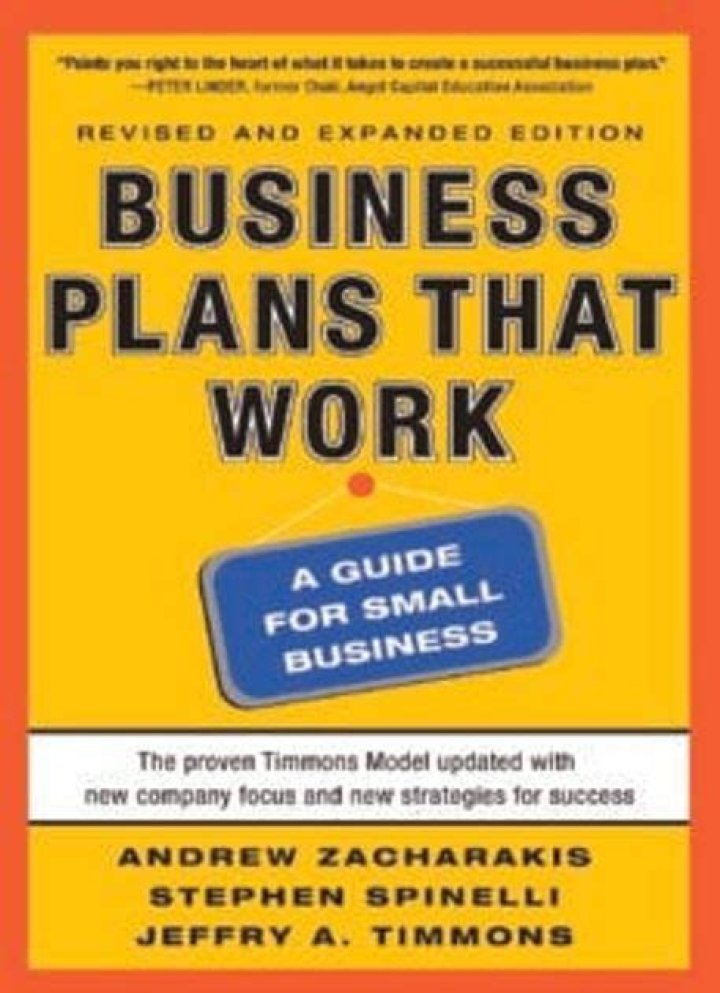 Proven Business Plans That Work: A Simple Guide for Small Businesses PDF