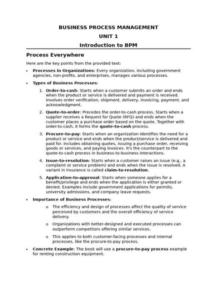 Master Business Process Management with BPM PDF Templates