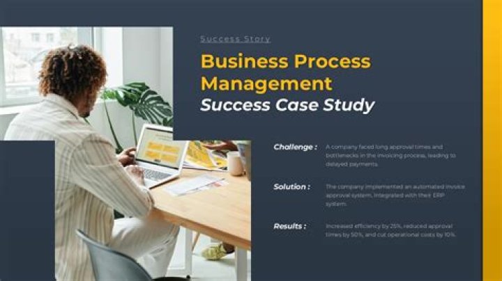 Business Process Management Case Study PDF: Real-World Results & Best Practices