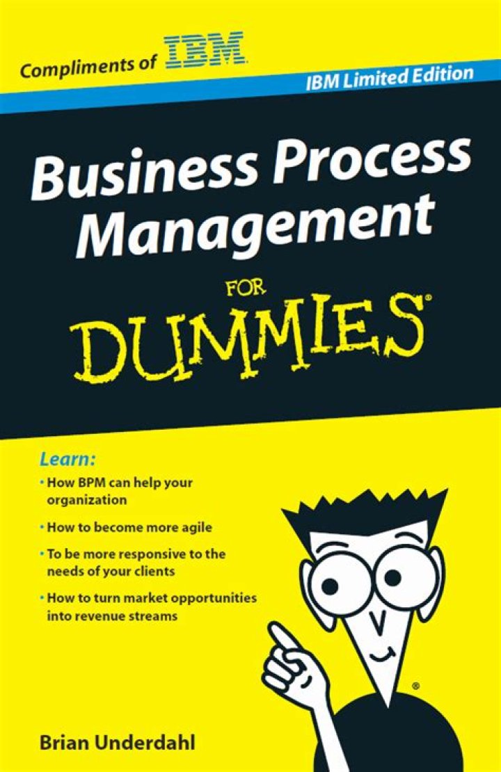 Business Process Management for Dummies: A Simple PDF Guide