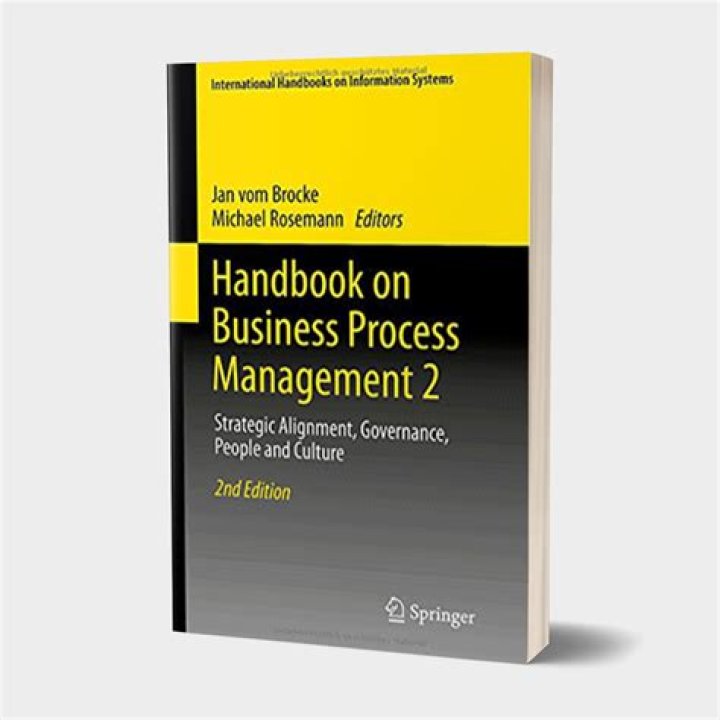 Business Process Management Handbook PDF: Master Business Efficiency