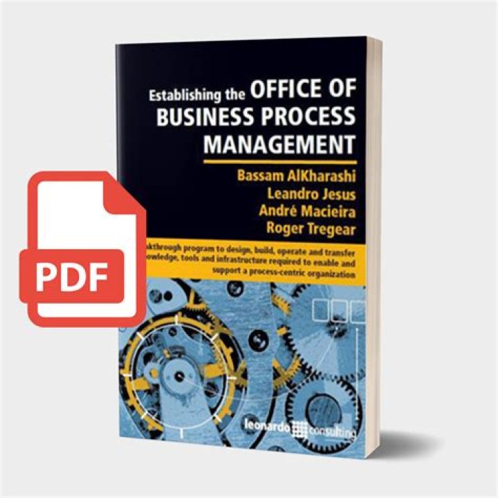Master Business Process Management with the Essential PDF Book Guide