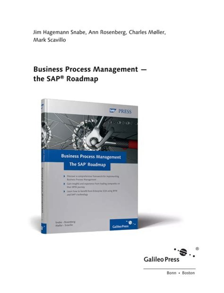 Mastering Business Process Management with the SAP Roadmap: A Comprehensive Guide