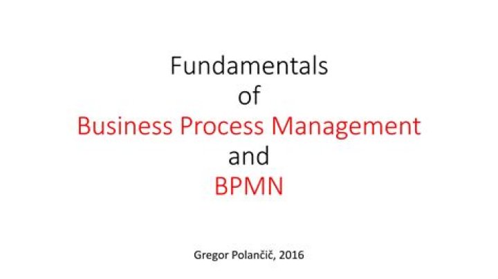 Master Business Process Management with This Free Tutorial PDF