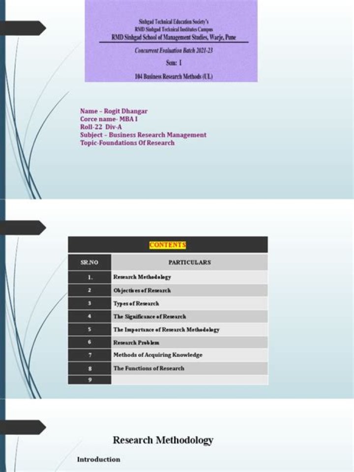 Mastering Business Research Management: Essential PDF Guide