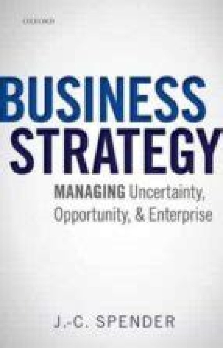 Mastering Business Strategy in Uncertainty: Turning Opportunity into Enterprise Growth