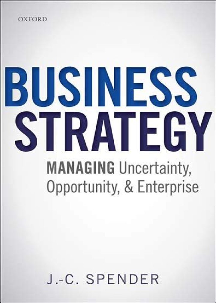 Mastering Business Strategy in Uncertainty: Turning Opportunities into Enterprise Growth via PDF Insights