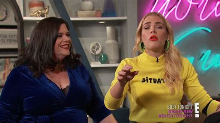Busy Philipps and Leigh Ann Philipps from Stars Celebrate Mother's Day
