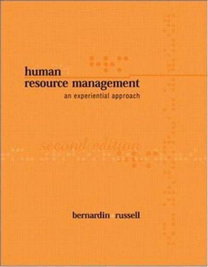 Buy Human Resource Management: Experiential Approach 6th Edition PDF Guide