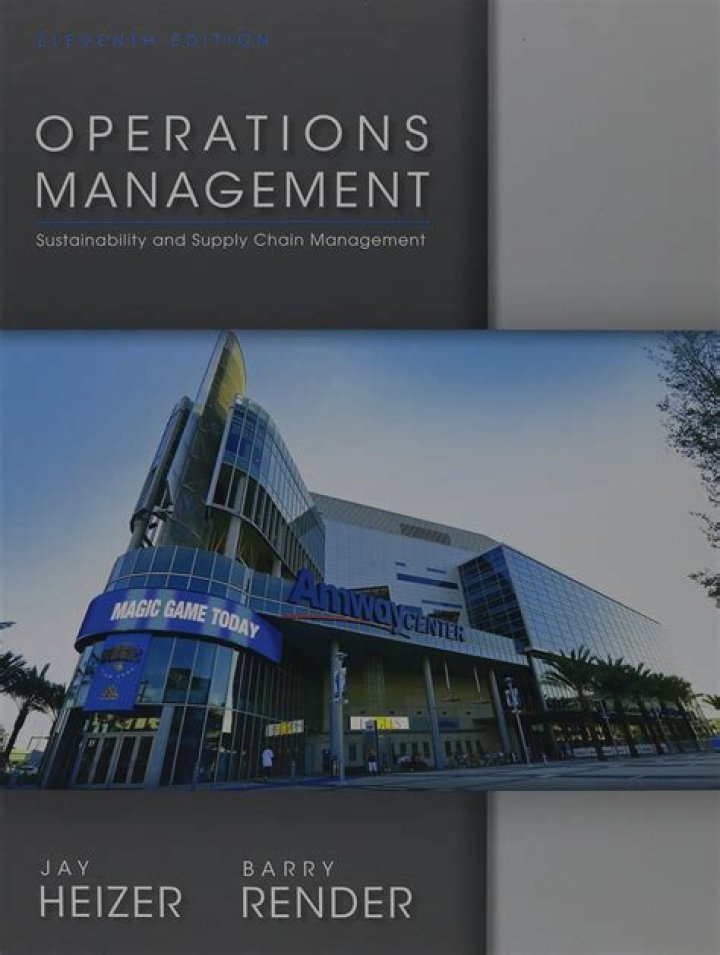 By Jay Heizer & Barry Render: Mastering Operations Management with PDF Insights