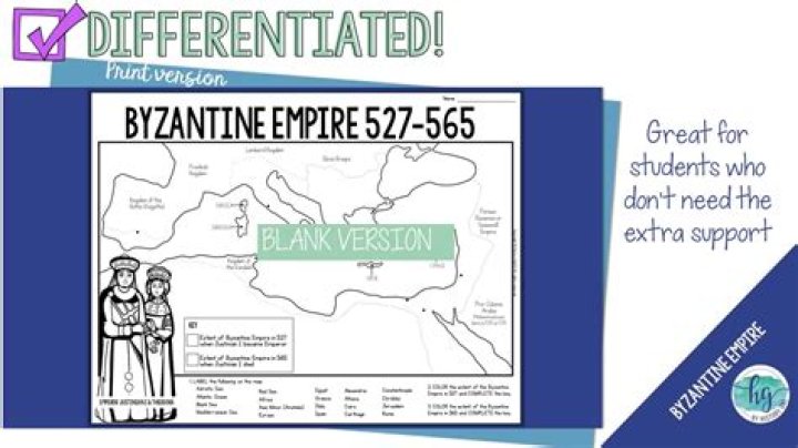 Byzantine Empire Map Worksheet PDF – Free Educational Resource