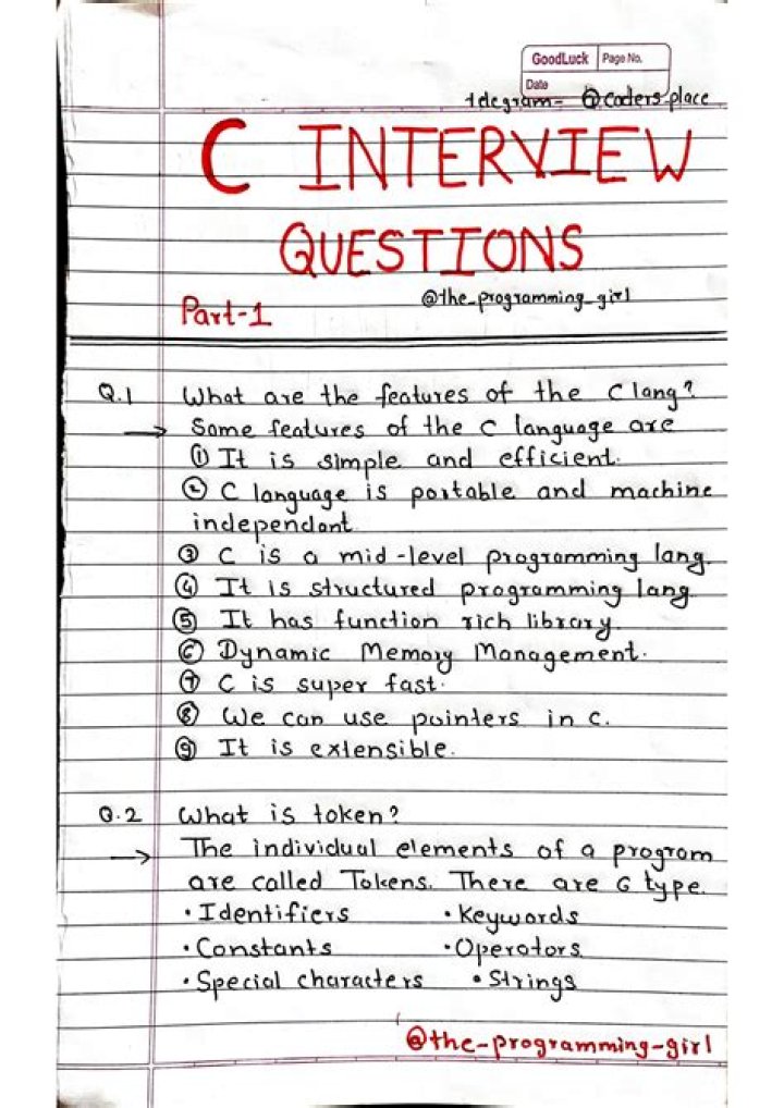 Top C++ Interview Questions PDF for Beginners and Experts