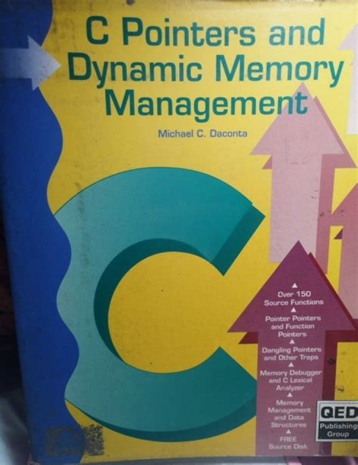 C++ Pointers and Dynamic Memory Management – A Deep Dive by Michael C. Daconta