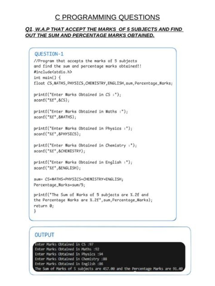 Master C Programming with Practice Questions PDF – Free Download