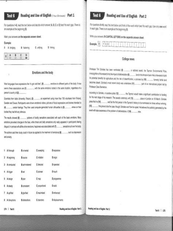 C1 English Test PDF with Answers – Practice & Prepare Now