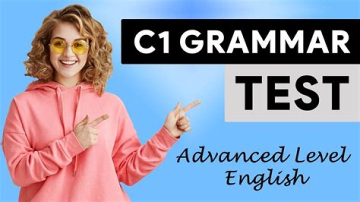 C1 Grammar Test PDF: Practice & Improve Advanced English Skills