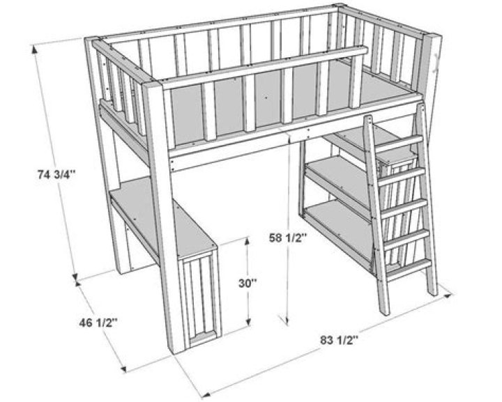 Cabin Bed Plans PDF: Easy & Space-Saving Designs