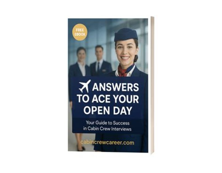 Cabin Crew Interview Questions & Answers Book PDF – Ultimate Prep Guide