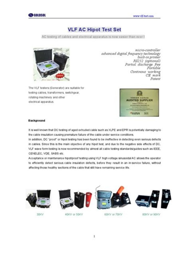 Cable Hipot Test Procedure PDF: Step-by-Step Guide