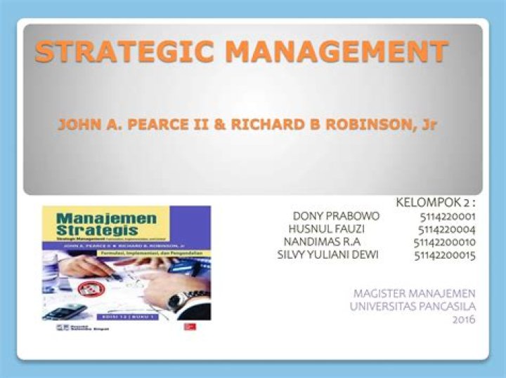 Strategic Management Insights from John Pearlce – PDF Guide for Cache Optimization