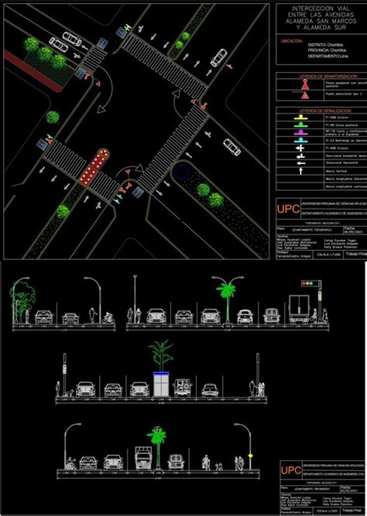 Free Download: Complete CAD Traffic Management Drawings PDF