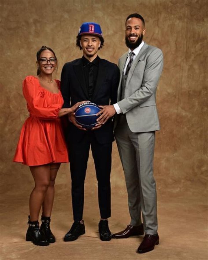 Cade Cunningham Siblings Sister Kaylyn And Brother Cannen