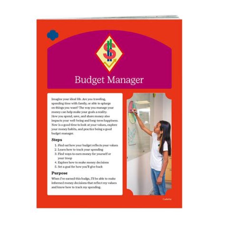 Cadette Budget Manager Badge Requirements PDF: Everything You Need
