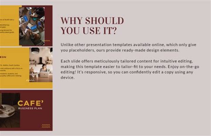 Cafe Business Plan Template PDF for Success