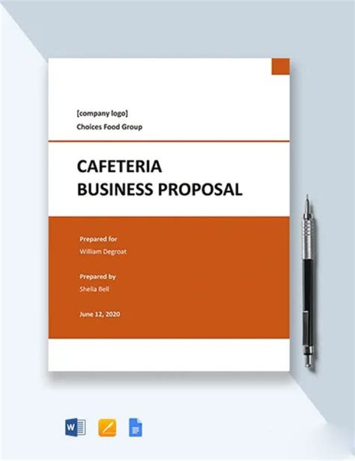 Cafeteria Business Plan PDF: Step-by-Step Guide to Launching a Successful Cafeteria