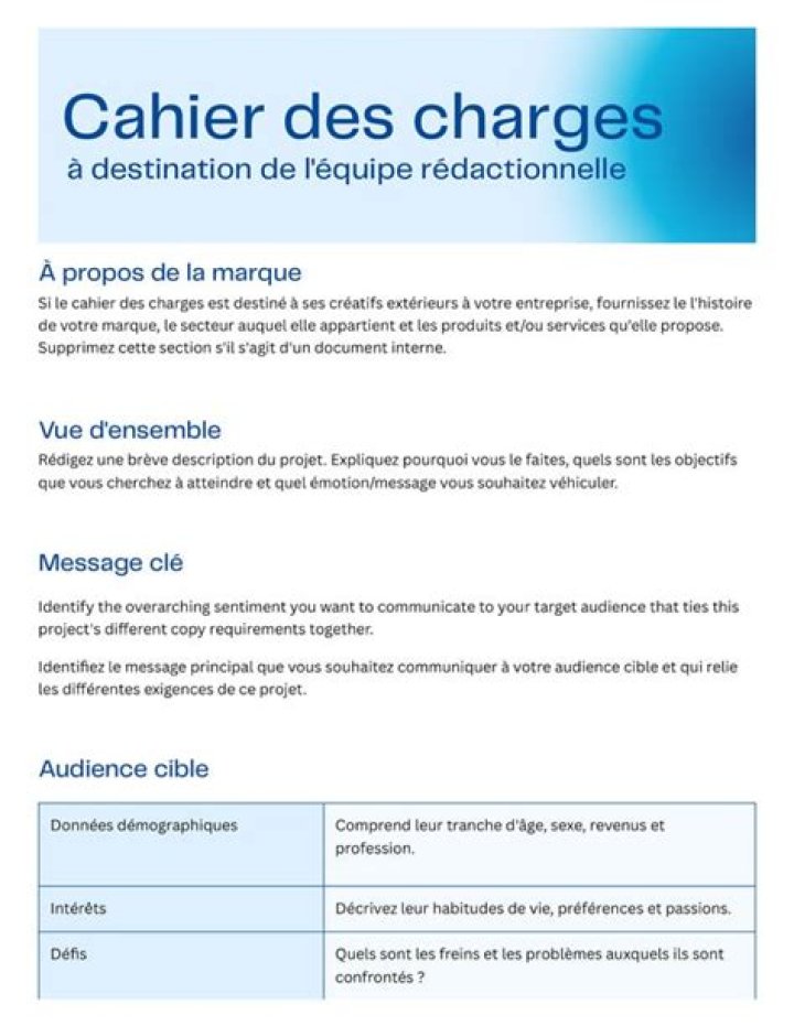 Cahier de Charge Community Manager PDF : Guide Complet pour la Gestion de Communauté