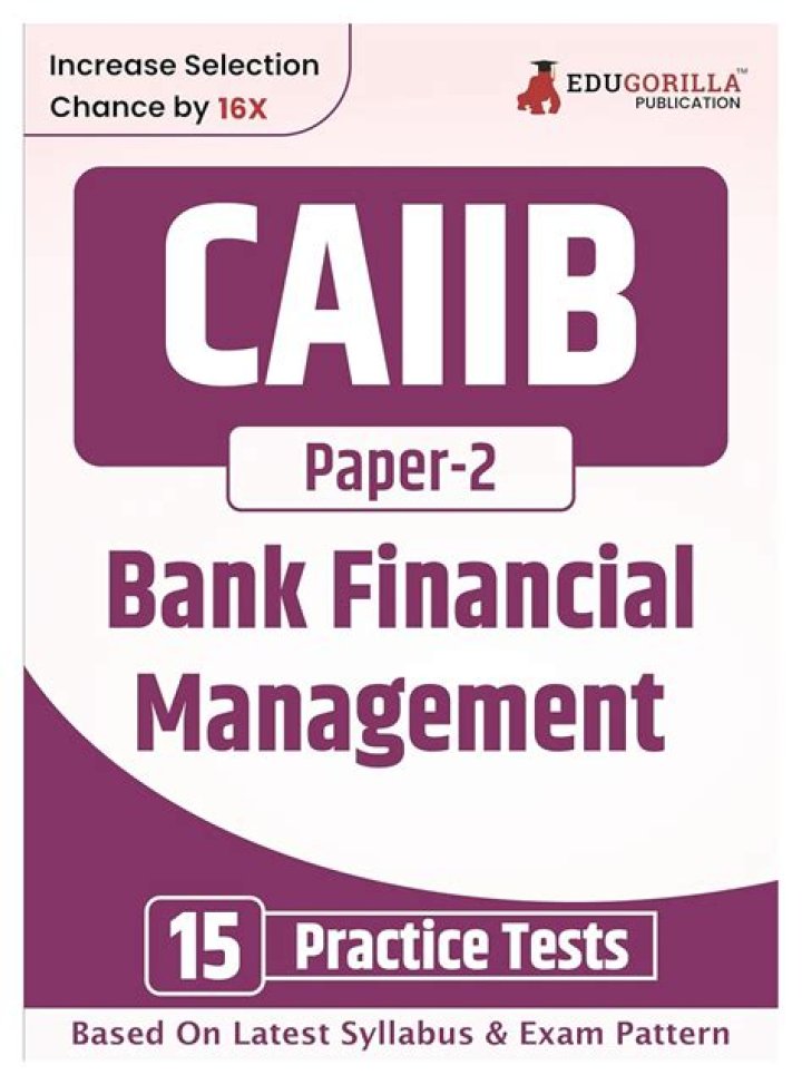 Master Caiib Bank Financial Management with Expert PDF Guide