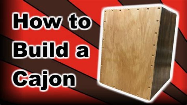 Cajon Drum Box Plans PDF – Build Your Own Custom Drum Enclosure