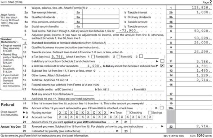How to Calculate 1040 Answer Key: Step-by-Step PDF Guide