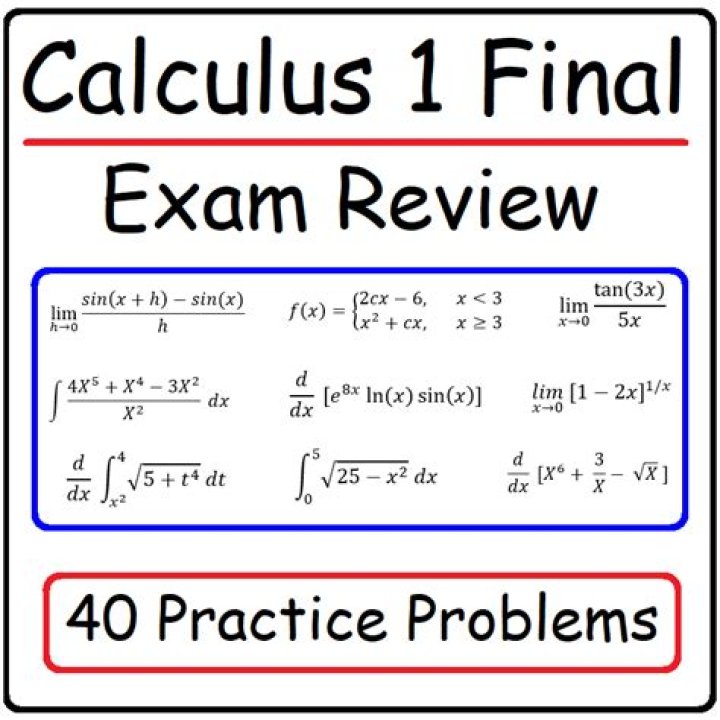 Calculus 1 PDF Questions & Answers: Master Key Concepts