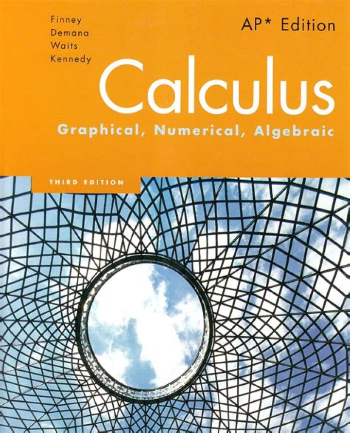 Calculus 5th Edition Graphical & Numerical Algebra Answers PDF