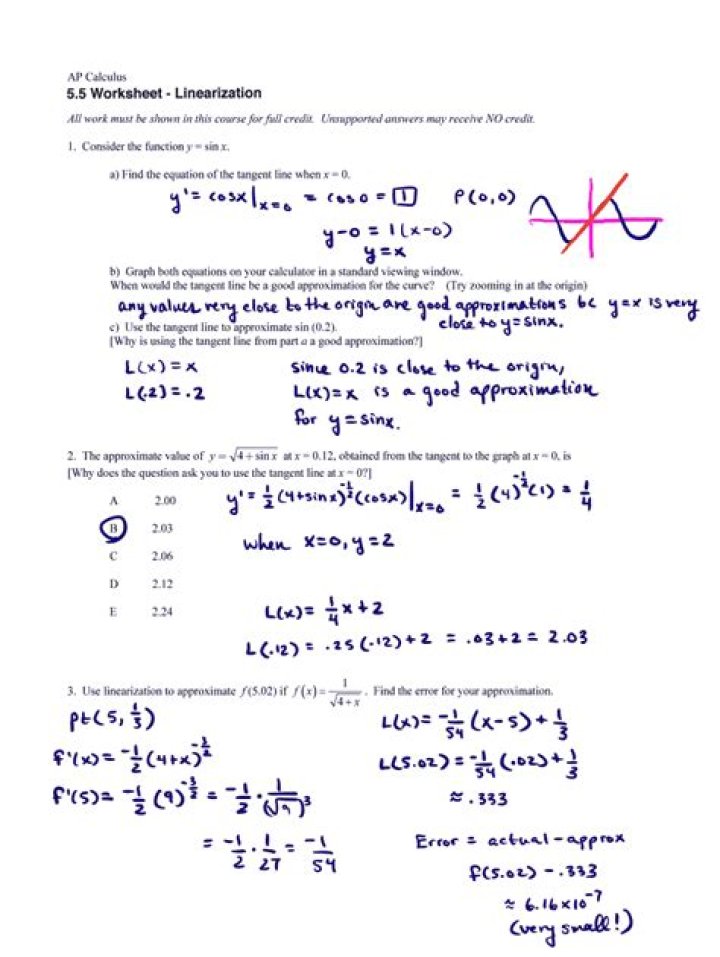 Calculus PDF Questions and Answers: Master Problem Solving