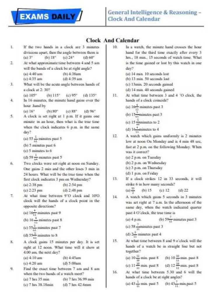 Effortless Calendar Questions PDF: Expert Answers for Every Schedule