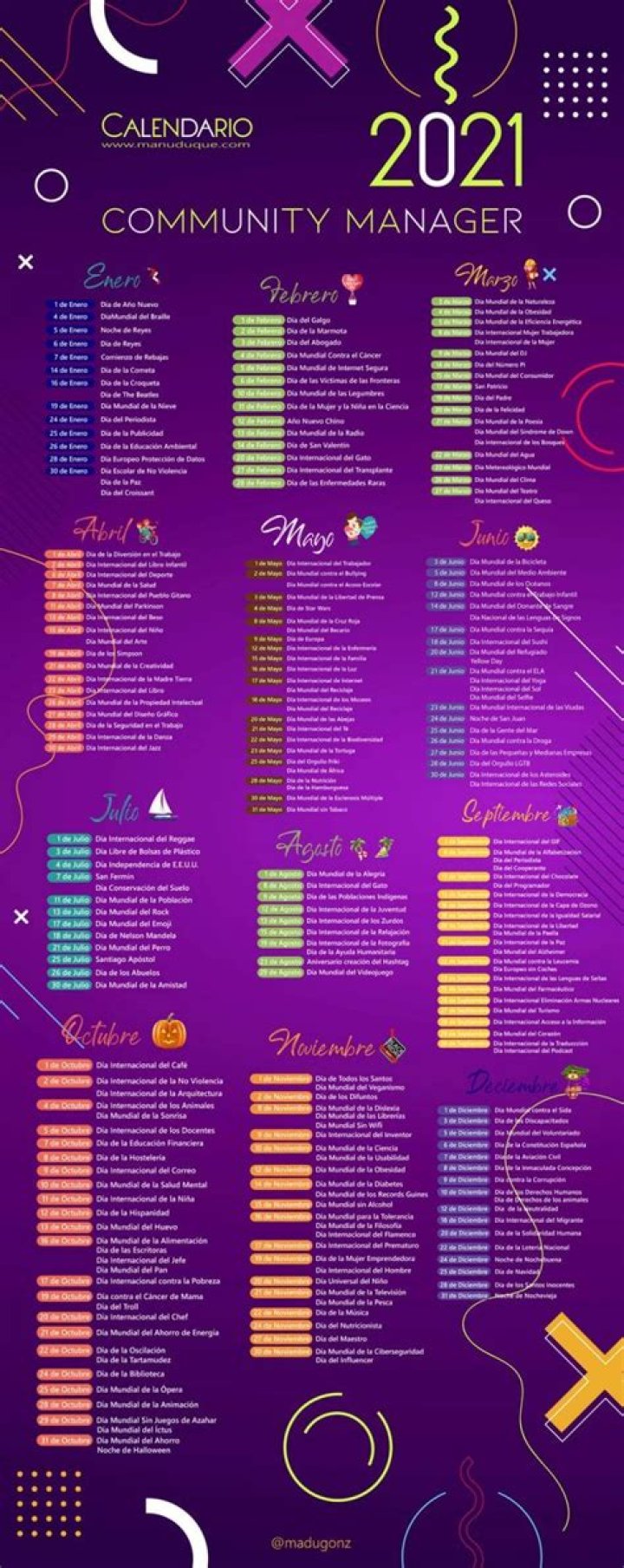 Calendario Community Manager 2021 México PDF: Guía Completa
