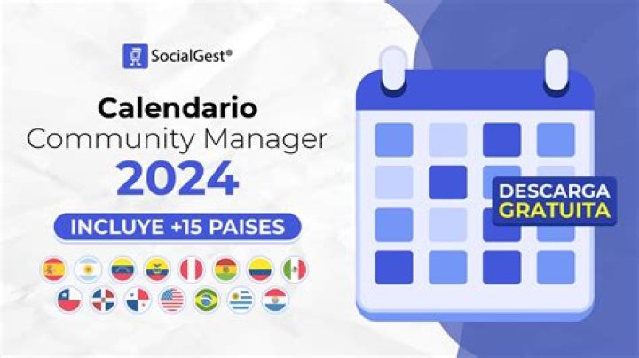 2022 Community Manager Calendar PDF – Free Download & Planning Tool