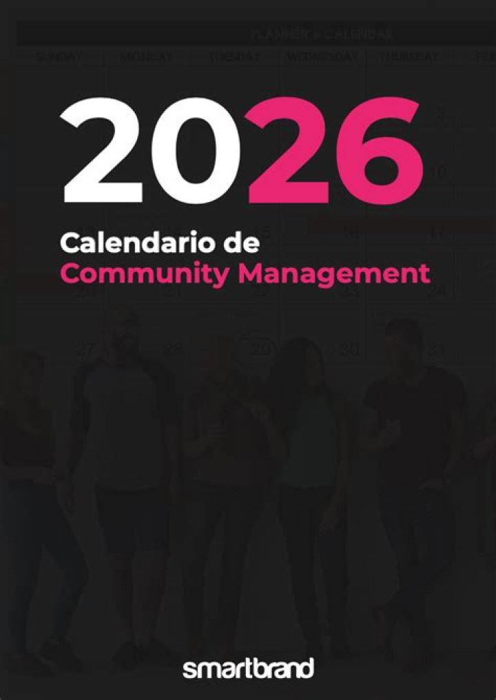 2023 Calendario para Community Manager en México – PDF Oficial