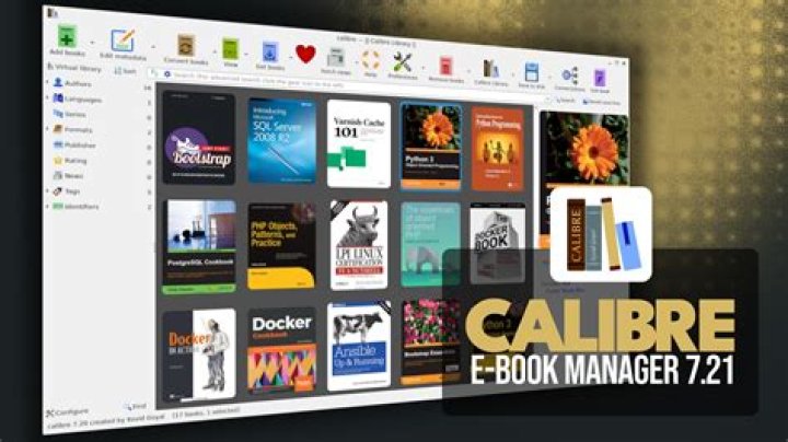 Convert EPUB to PDF with Calibre – Official Ebook Management Tool